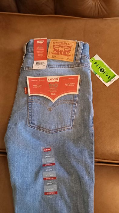 Jeansy levis 510 roz 176 NOWE