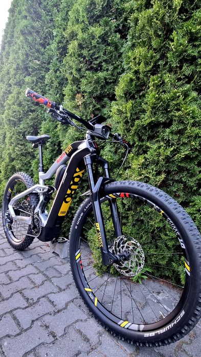Rower elektryczny Haibike hduro 8.0 tsdz8
