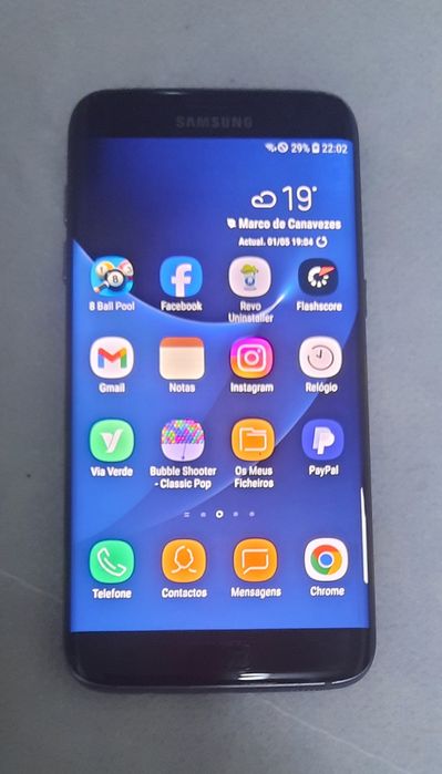 Samsung galaxy S7 Edge