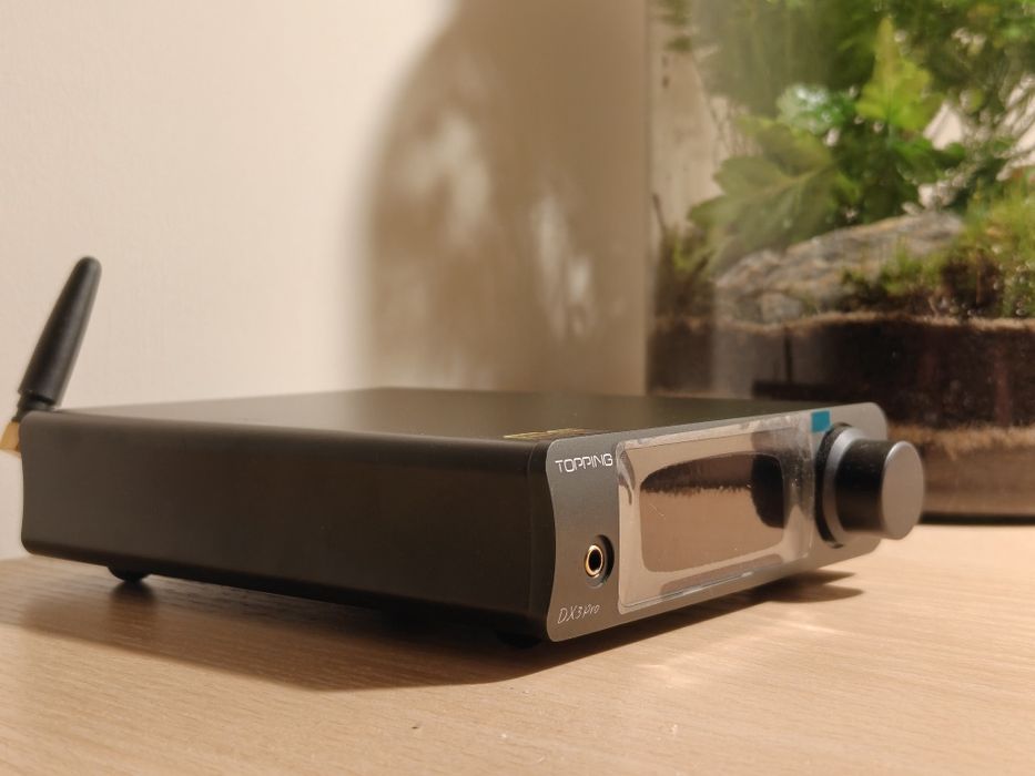 DAC Topping DX3 Pro, wzmacniacz słuchawkowy