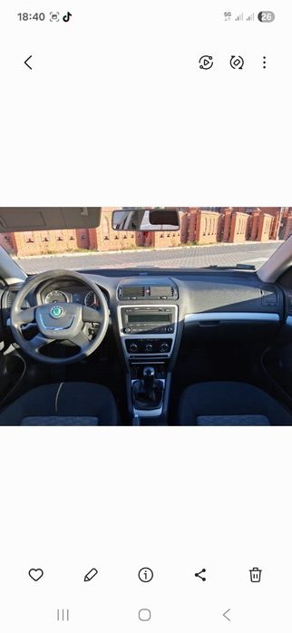 Skoda Octavia 1.4 TSI 122 KM 2010r