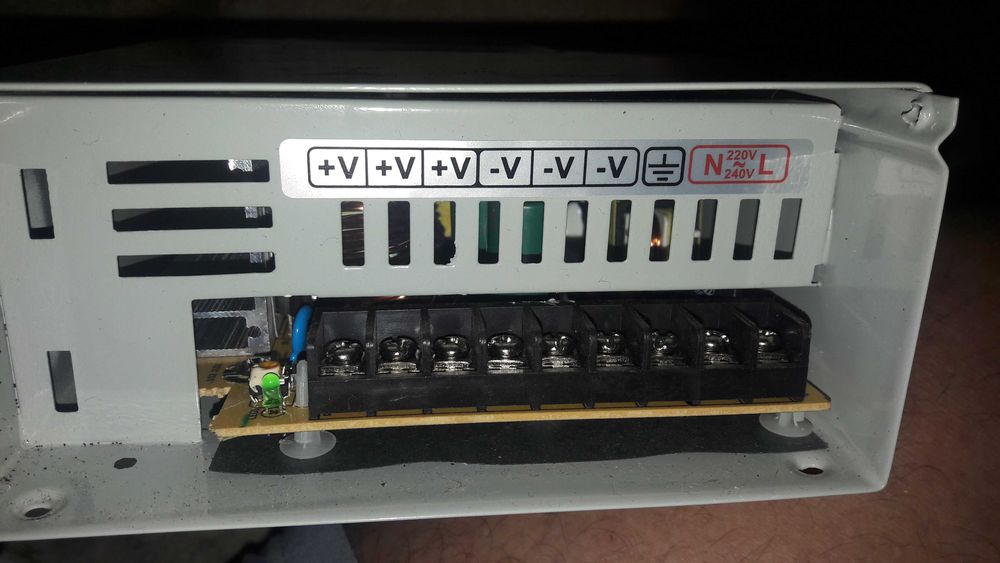 Блок живлення 12В для LED JINBO JLV-12400KB