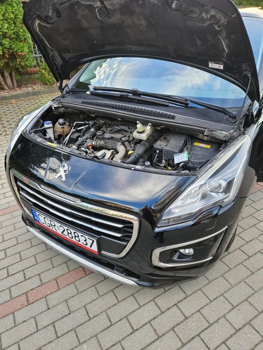 Peugeot 3008 Idealne auto na taxi.