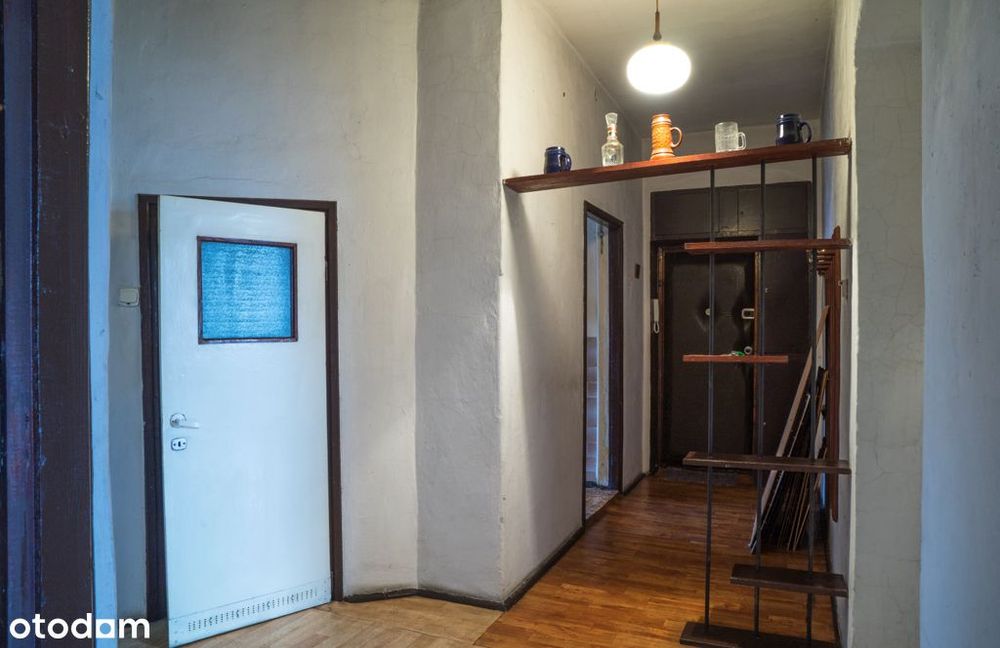 Klasyczne mieszkanie w kamienicy - centrum