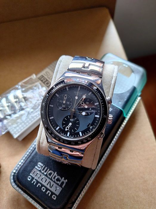 Swatch Irony Chrono Windfall – YCS410GX