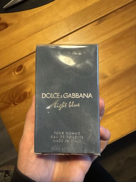 Perfumy 40ml dolce gabbana ligh blue