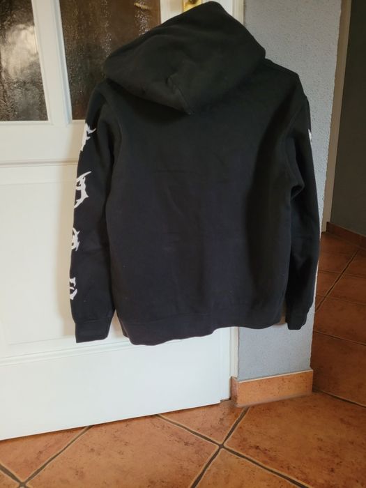 Bluza czarna młodzieżowa