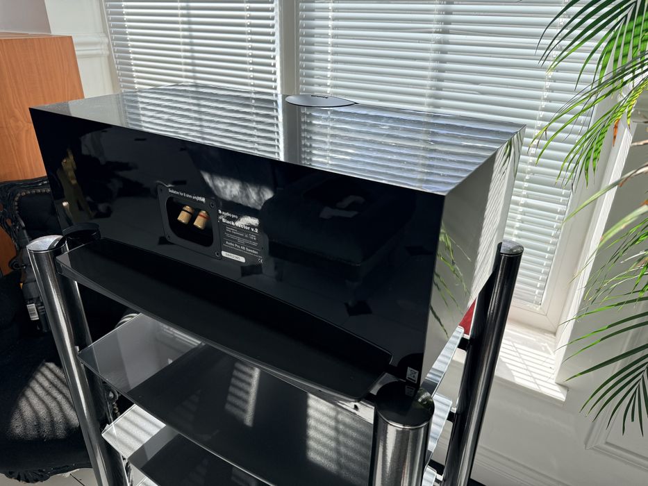 Audio Pro Black Vector v.2 Kolumna Centralna HiFi Piano Black