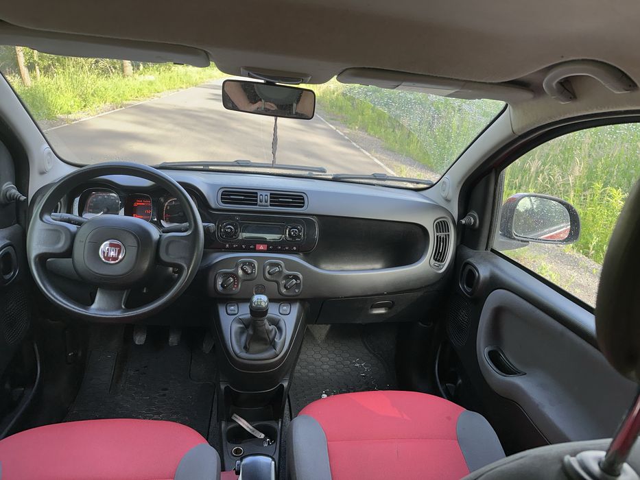 2013 Fiat panda Polski salon