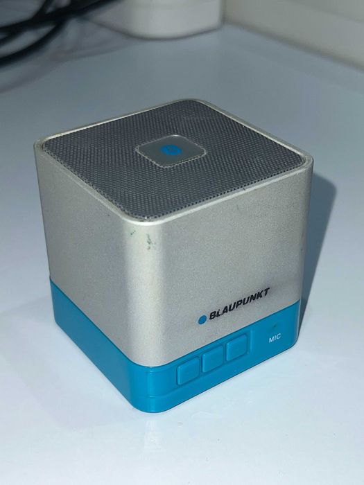 Przenośny głośnik Bluetooth z radiem i odtwarzaczem MP3 BT02WH