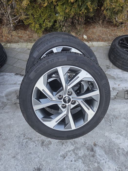 Felgi kia hyunday 4 x 100 17.