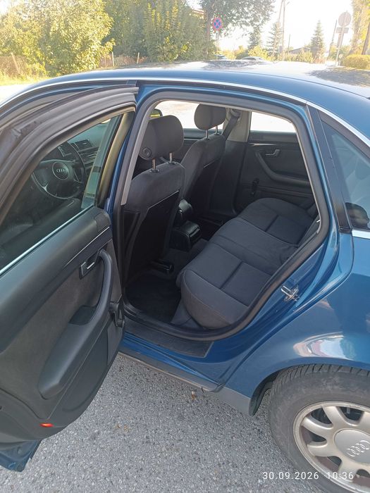 Audi A4 B6 2.0 131 KM | Sedan | Klima | Tempomat | OC + przegląd 2027