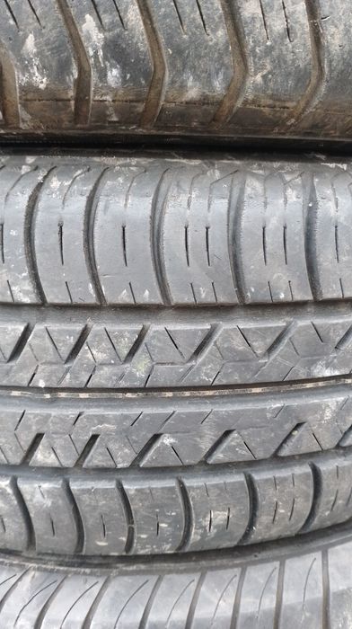 Продам летние шины 195/60 r14