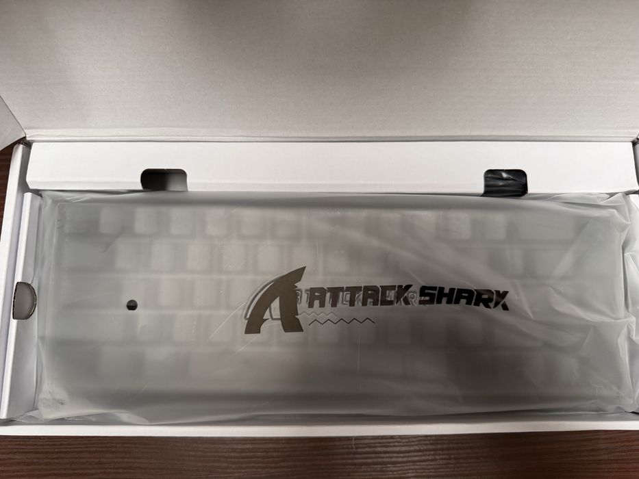 Магнітна клавіатура Attack Shark X68 HE