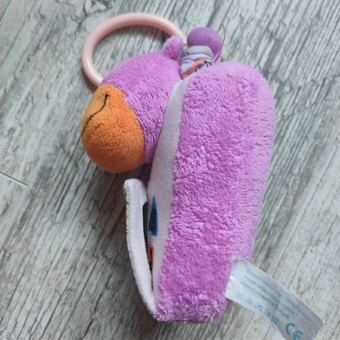 Pluszowy telefon