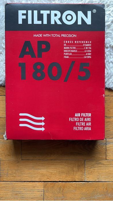 Filtr powietrza nowy