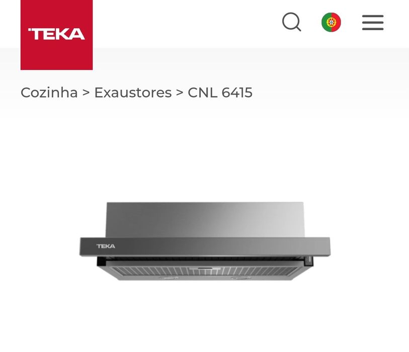Exaustor Teka CNL 6415
