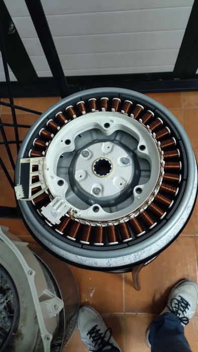 Motor  máquina de lavar roupa LG Direct Drive