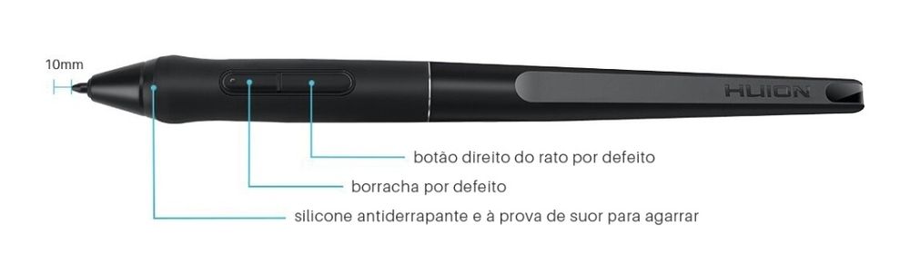 Tablet Gráfico com caneta por Estrear!