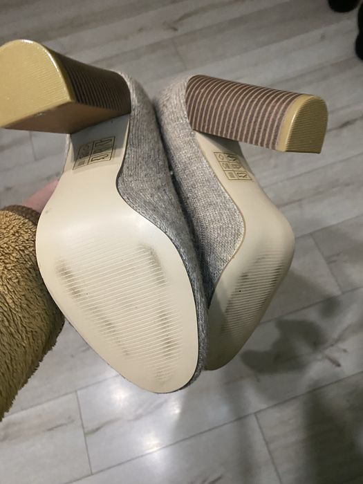 Buty skarpety za kolano jsk Bottega Venetta r 36
