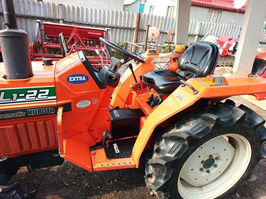Терміново!!!  КУБОТА L1-22 4×4