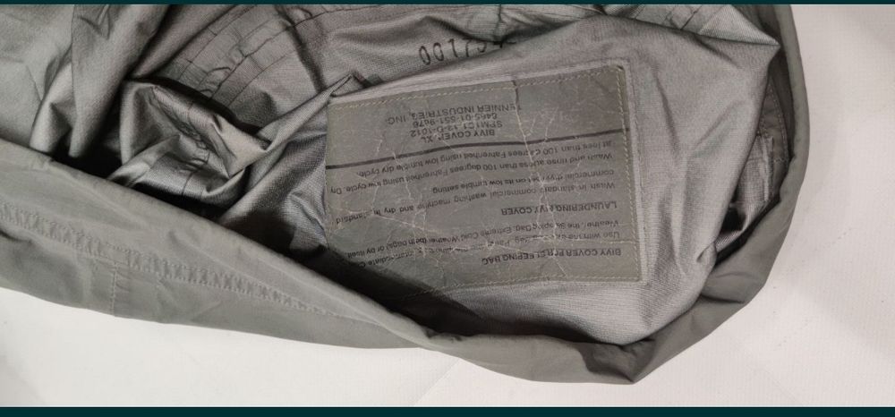 Goretex чохол кавер на спальник США військовий Камуфляж ACU bivy cover