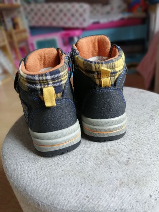 Buty zimowe chłopięce