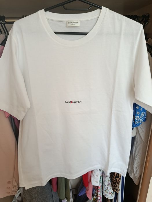 Футболка saint laurent s