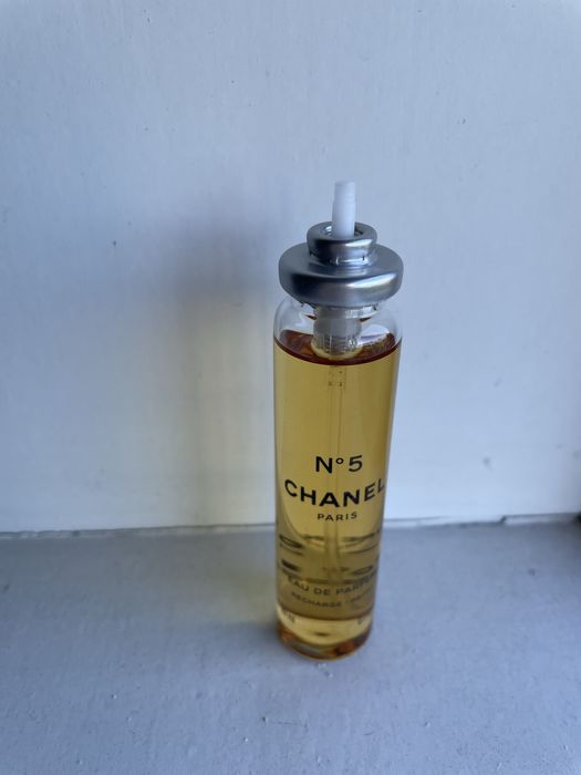 Chanel N°5 EDP Twist and Spray Atomizador com uma Recarga 20ml