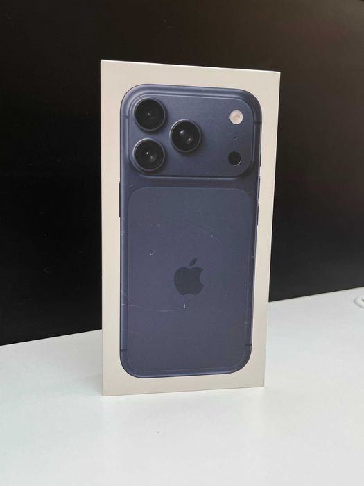 NOWY! iPhone 17 Pro Max 256GB Deep Blue eSIM | FV23%