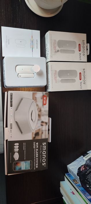 System alarmowy smanos W120 nowy