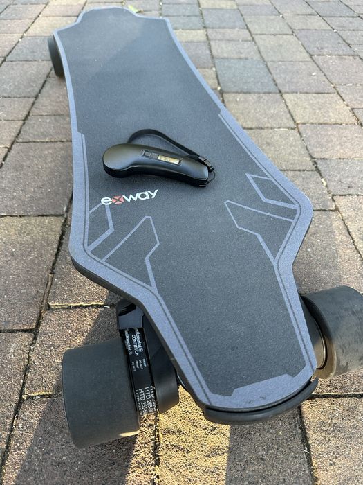 EXWAY X1 MAX ( deskorolka elektryczna ) napęd RIOT