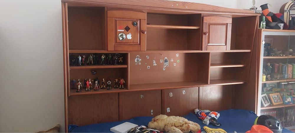 Cama Dupla com móvel