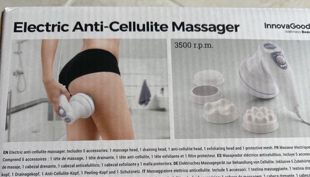 Maquina anti celulite
