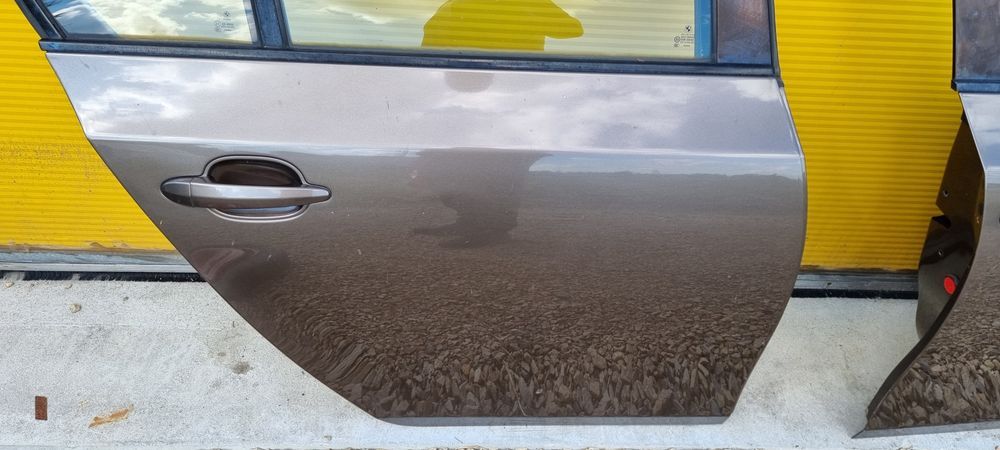 Drzwi prawe lewe przód tył bmw e60 m5 sepang bronze metallic