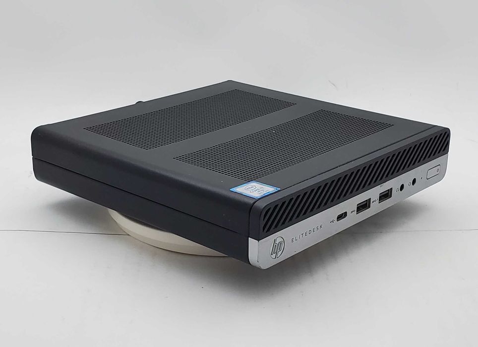 HP EliteDesk 800 G5 i7-9700 65W 8/256 GB DisplayPort DP-HDMI WiFi+BT #3632