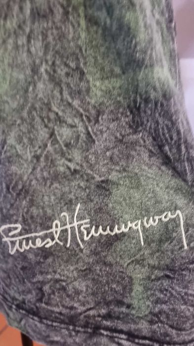 T-shirt Ernest Hemingway