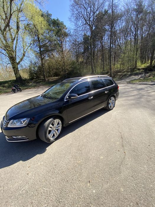 Volkswagen passat b7 2011 року