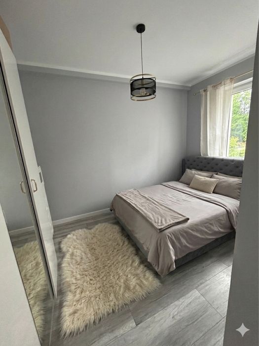 Mieszkanie bezczynszowe 55 m² 2 miejsca pakrinowe w cenie + Ogrodek, umeblowane - Widok 6