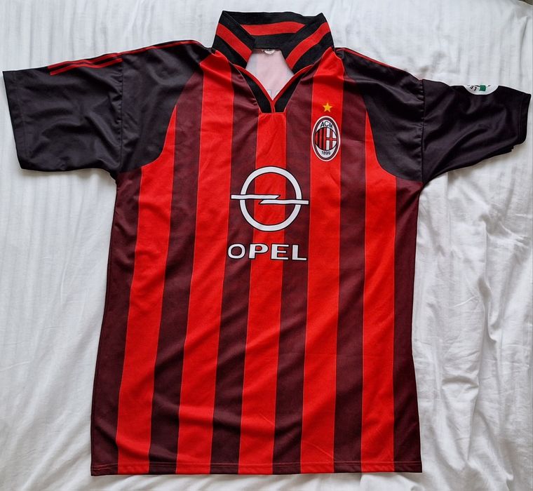 Футболка, Шевченко, Мілан