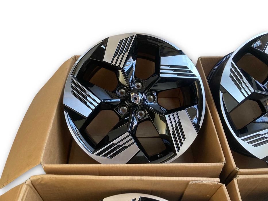 Felgi ALUMINIOWE 18 Renault Symbioz Captur 2 Arkana Megane Kadjar NOWE
