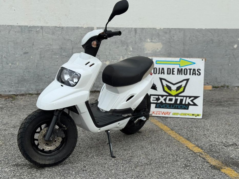 Yamaha Bw’s Original 50cc  - 2012