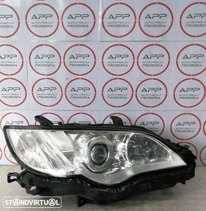 Subaru Legacy Outback de 2008, capot, farois, grelha, para choques,