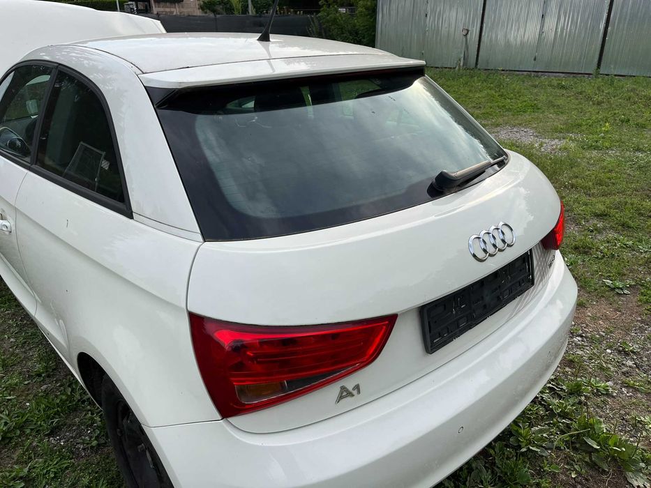 klapa szyba tył tylna tylnia audi a1 8x0 8x3 3 drzwi 2010 – 2014 ly9k