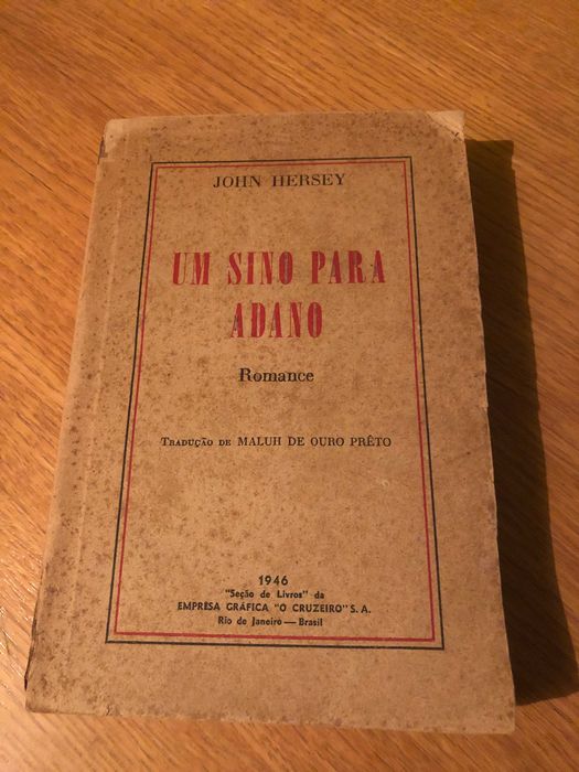 Um sino para Adano  JOHN HERSEY