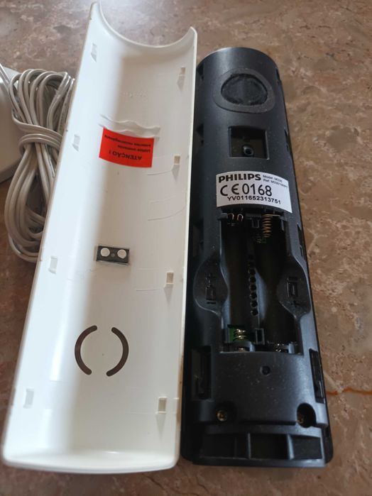 Telefone fixo branco