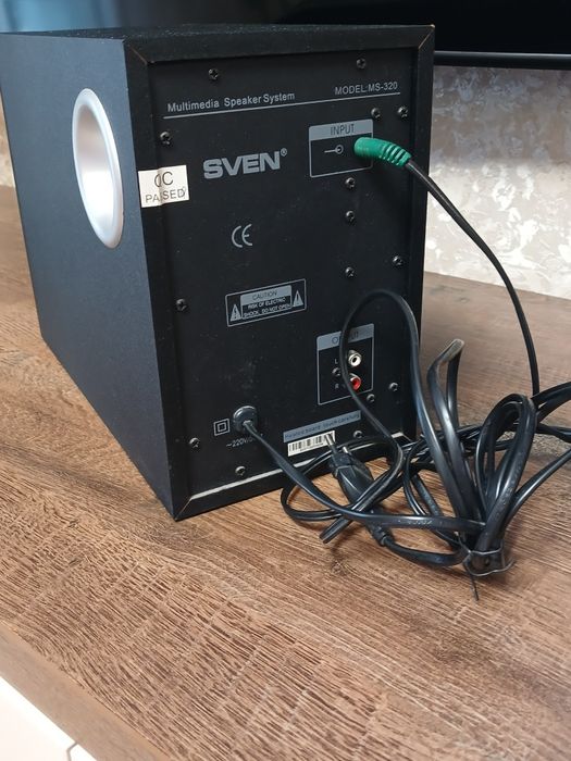 Мультимедійна акустична система SVEN MS-320
827x550
sven.ua