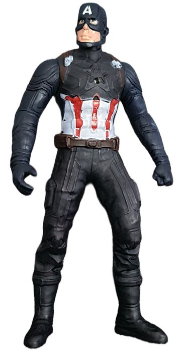 Zestaw czterech figurek z serii Avangers