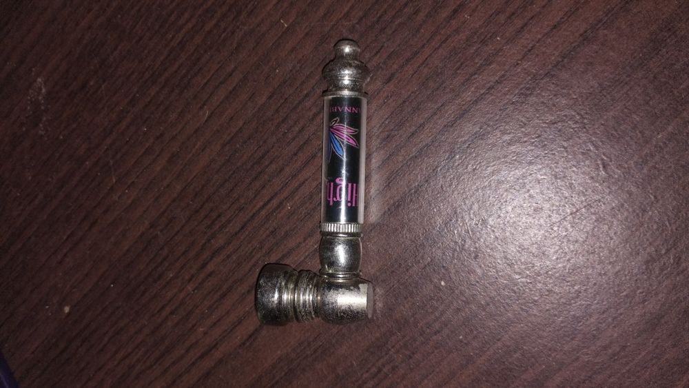 Lufka fajka metalowa