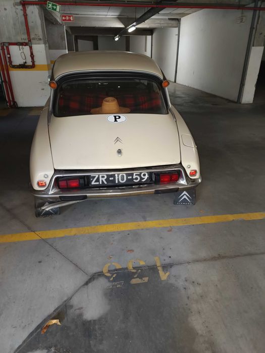 Citroen DS Boca de Sapo